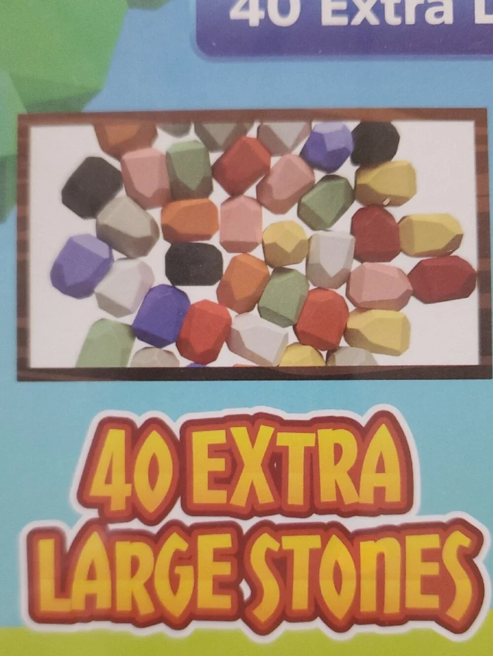 Bees & Me Stacking Rocks - Multicolor Wooden Stacking Stones for Kids